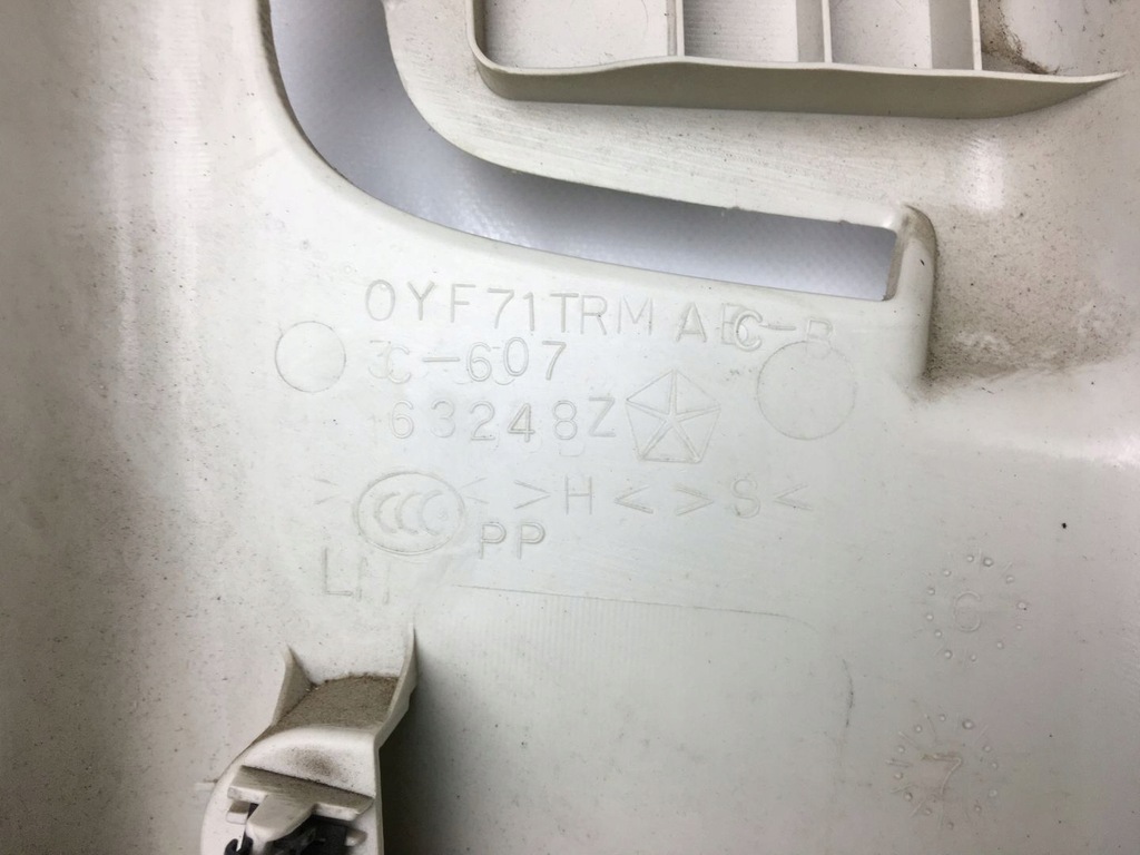 фото №11, Jeep compass 06-16 защита пластик стойка задняя