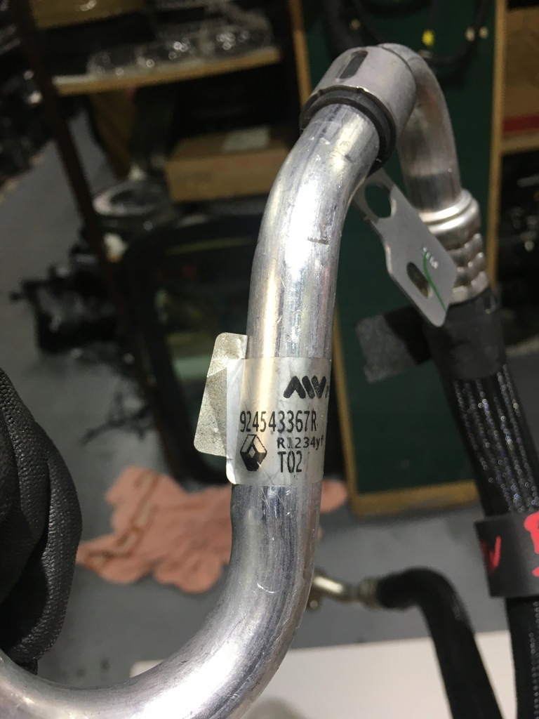 фото №2, Wąż шланг 924543367r 2.0 dci renault espace v