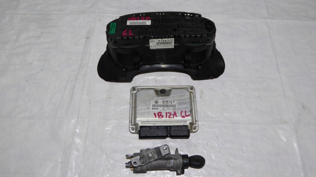 фото №6, Счетчик бортовой компьютер seat ibiza iii 1.9 sdi 0281011320