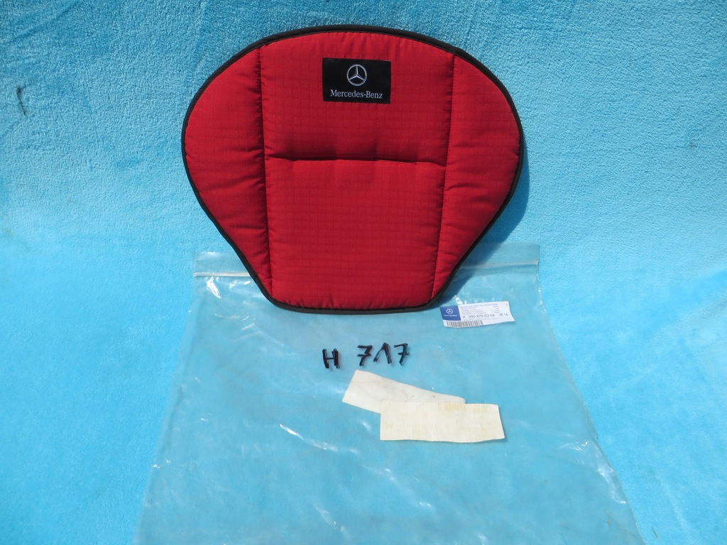 фото №1, Mercedes чехол na подголовник защита oryg nowa!!