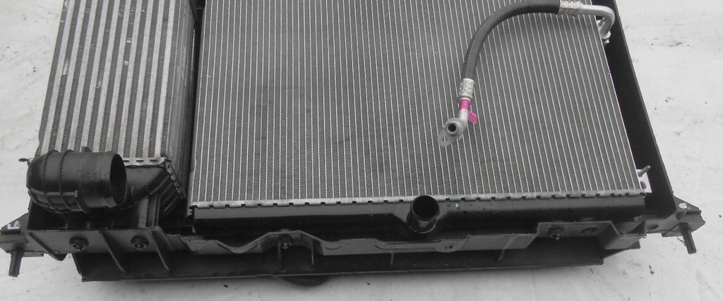 фото №7, Citroen ds5 2,0 hdi автоматическая коробка передач радиатор вентилятор