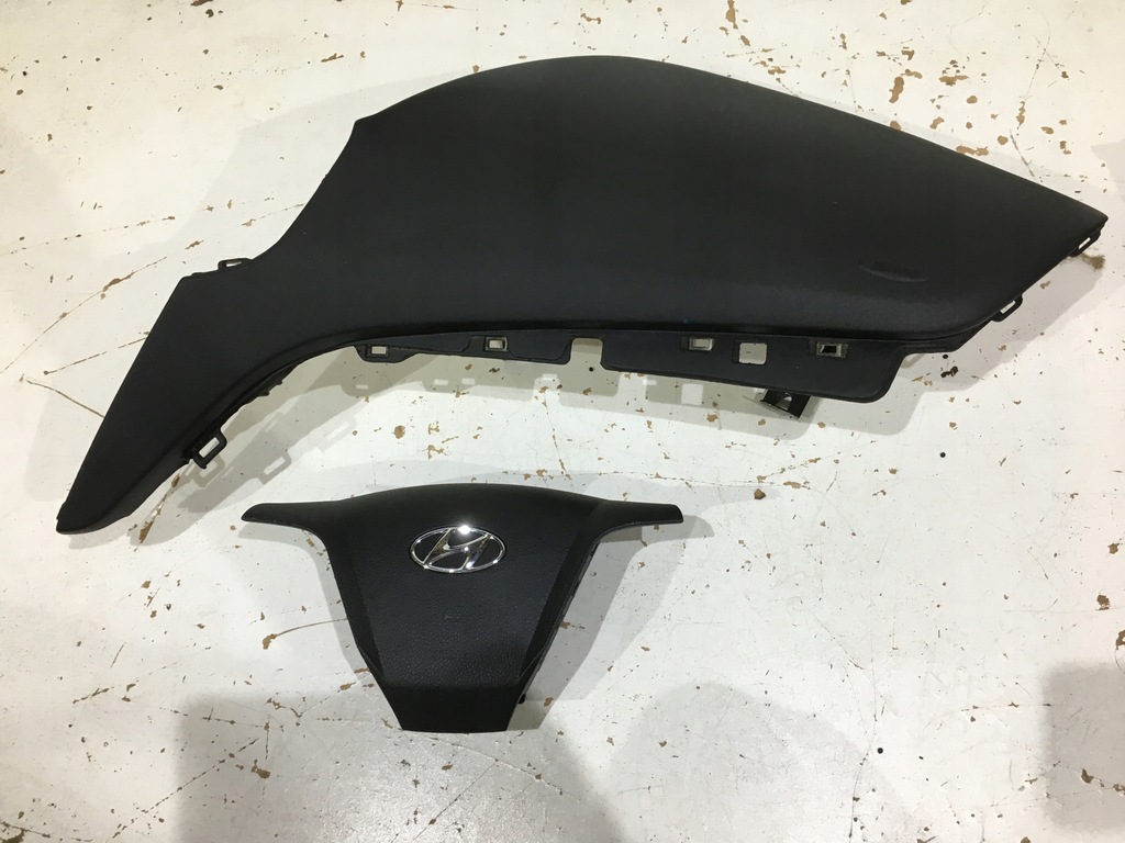 фото №1, Hyundai santa fe подушка безопасности водителя пассажира заглушка