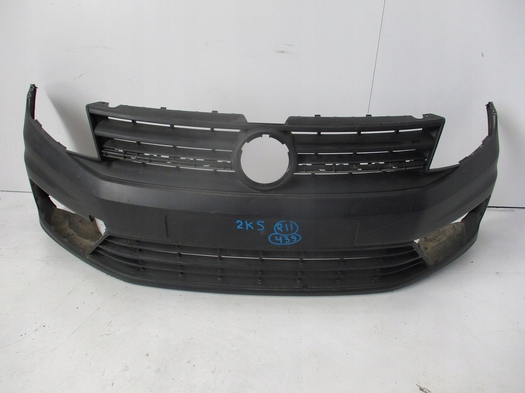 фото №6, Бампер vw caddy 2k5 2k голый перед