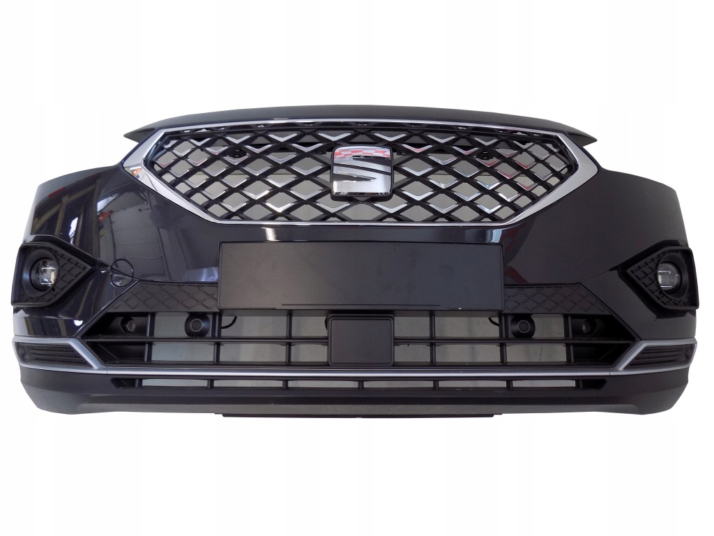 фото №1, Бампер перед решётка радиатора 6pdc li7f версия pod радар i камера seat tarraco 2019+