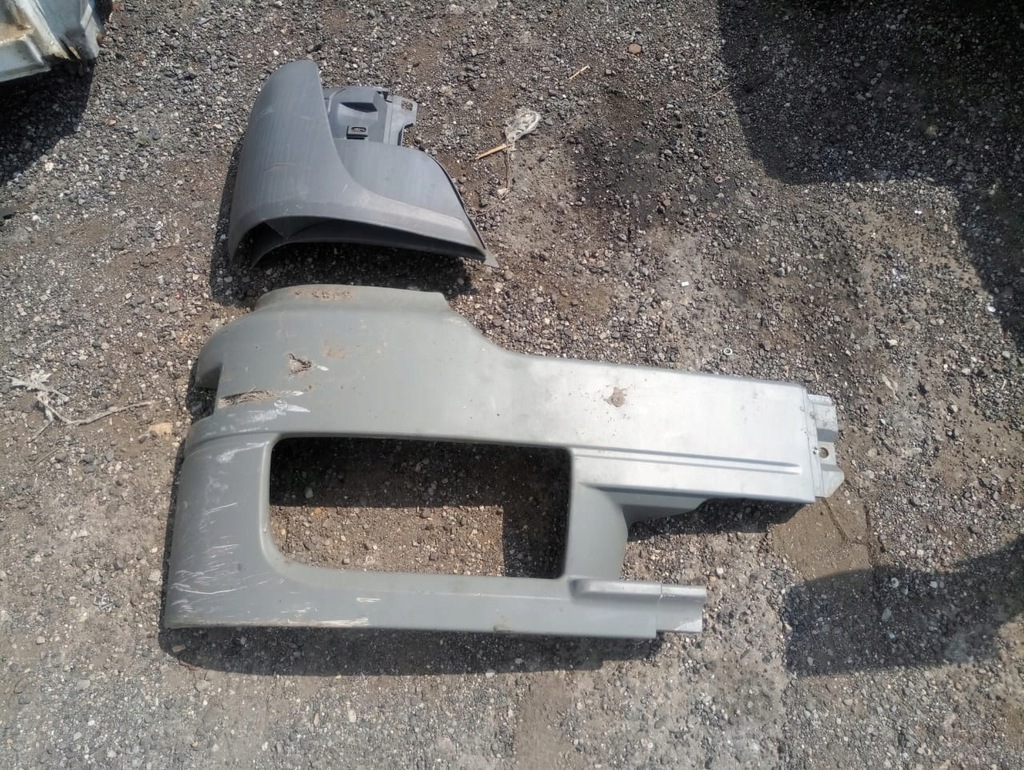 фото №1, Mercedes atego 1823,2528 бампер, лампа