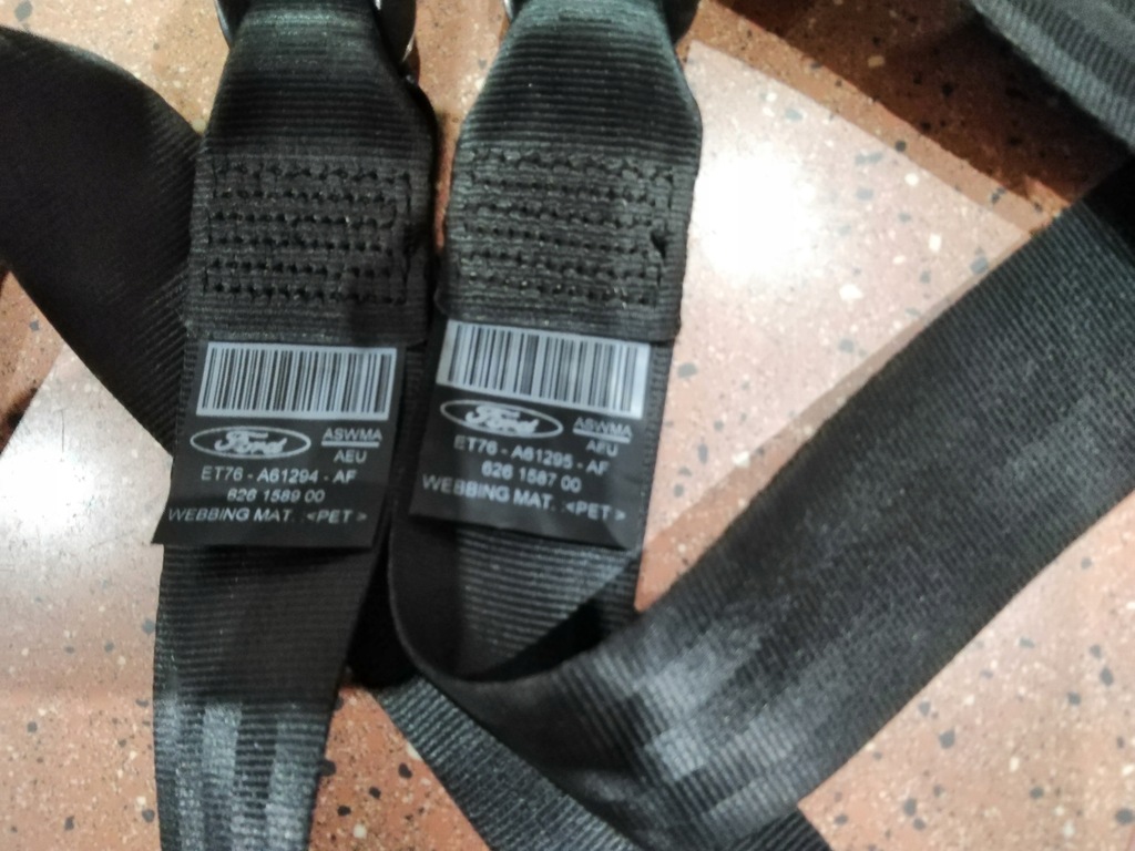 фото №4, Ford courier ремни безопасности ремонт