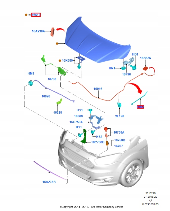 фото №1, Ford оригінальний номер 1842609