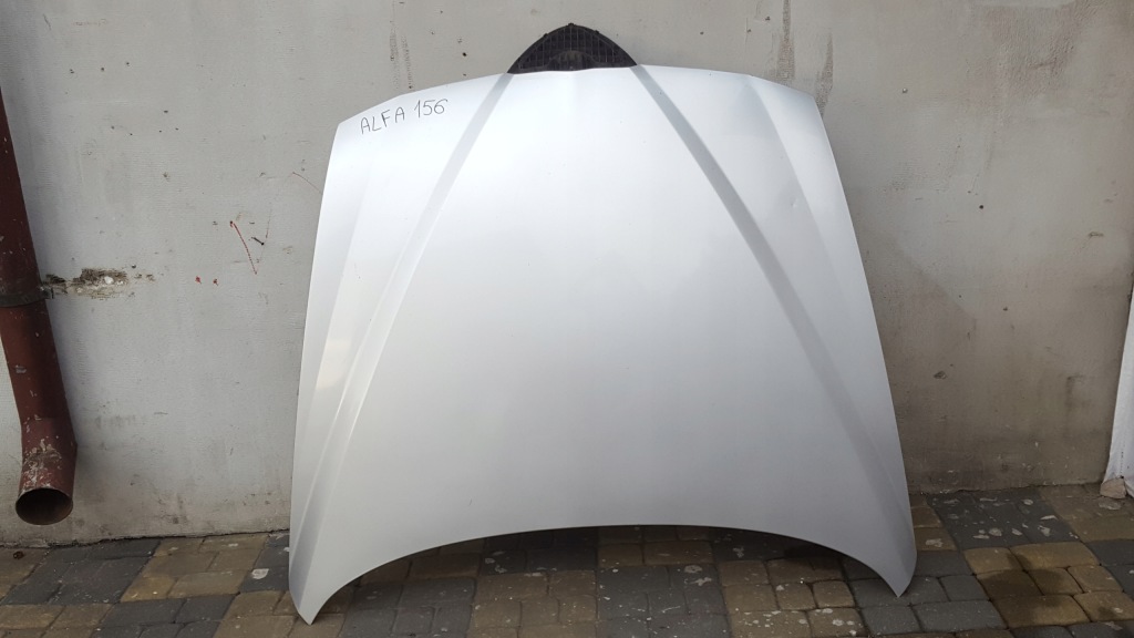 Купити Капот перед alfa romeo 156 97-03r срібляста .