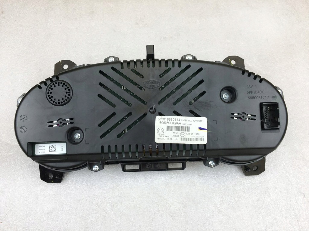 фото №5, Jeep compass 2.4 17- лічильник прилади 6qr59dx9aa usa