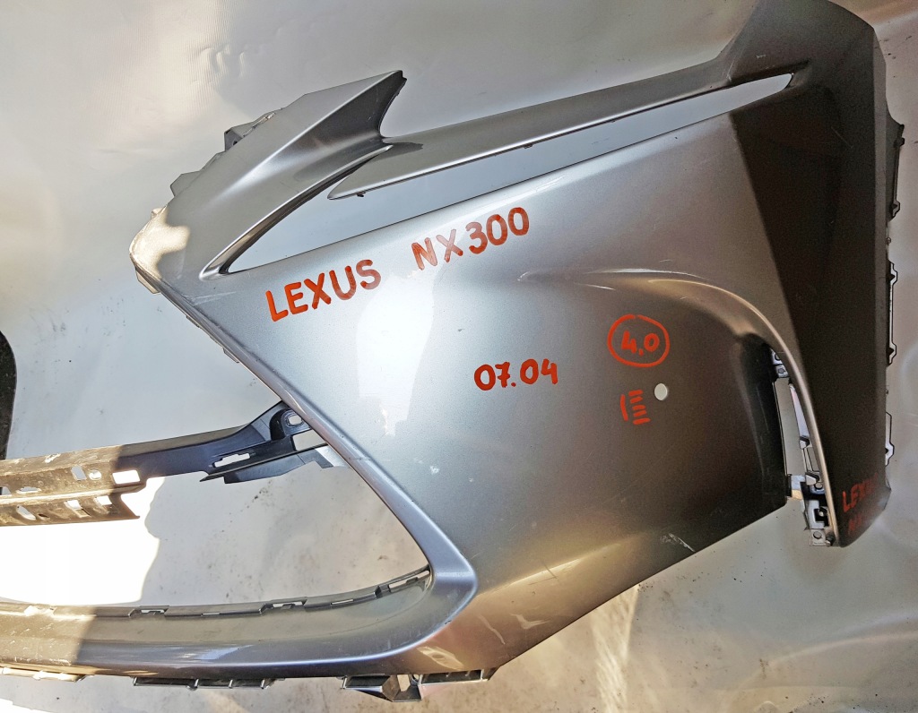 фото №2, Бампер передний lexus nx300h 2014-