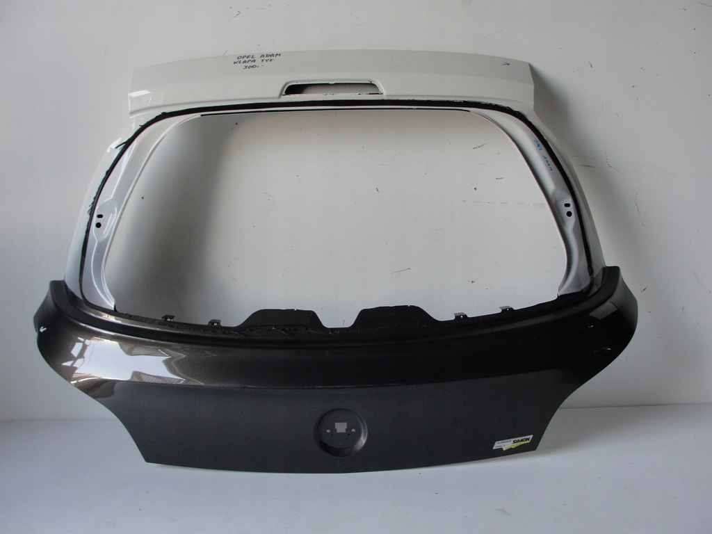 фото №1, Кришка багажника задня opel adam