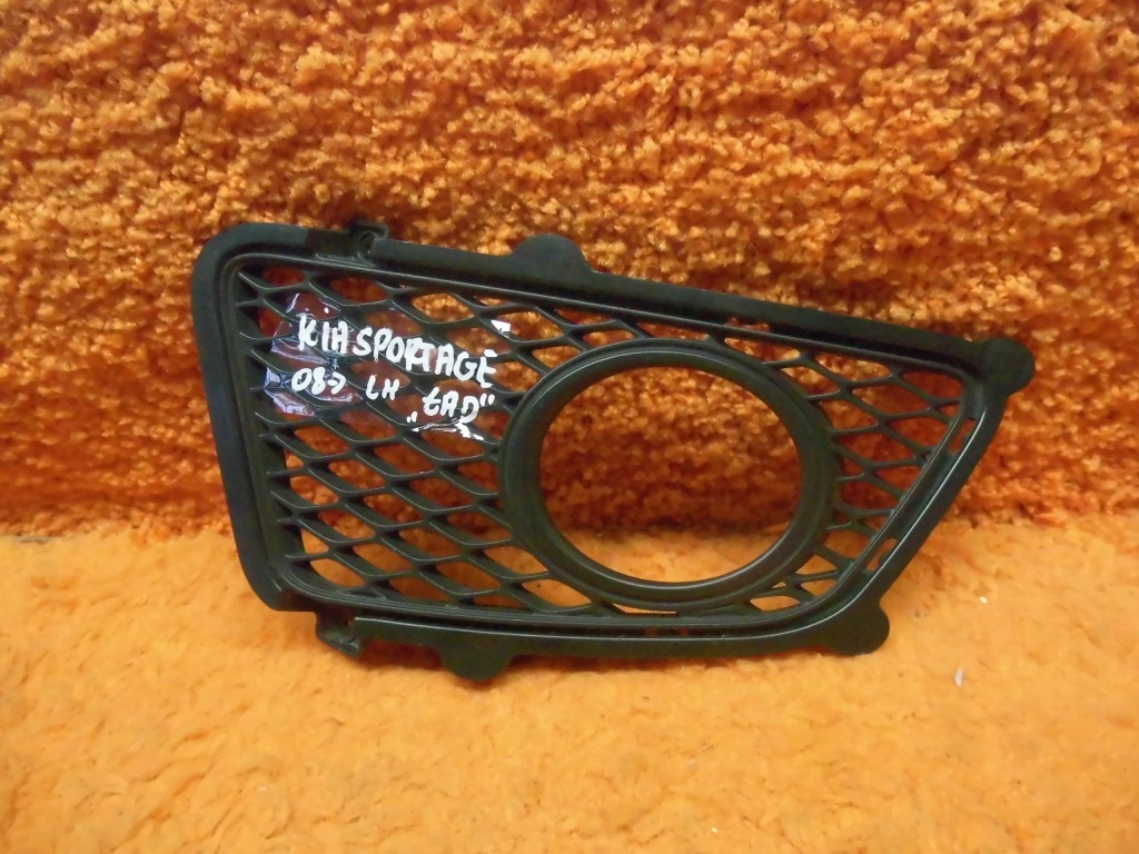 фото №1, Sportage ii lift заглушка противотуманной фары левая решётка 08-