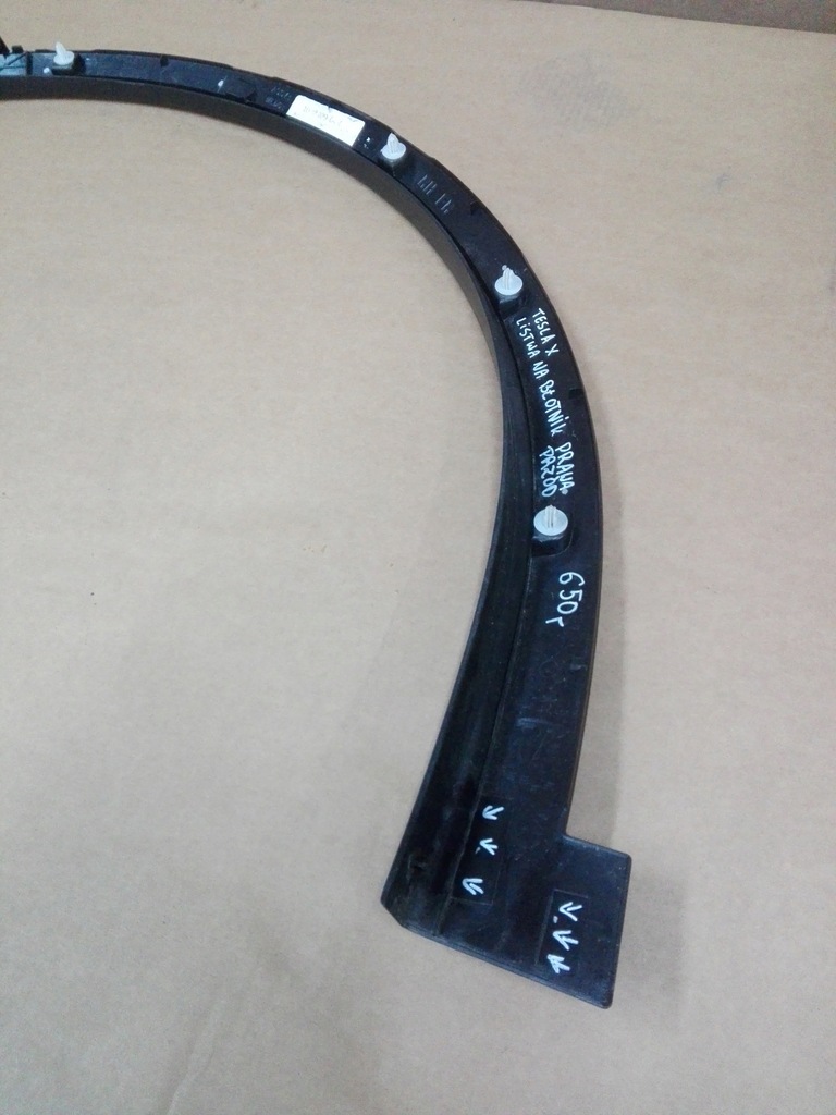 фото №8, Tesla x молдинг na крила права перед 1075668-00-a