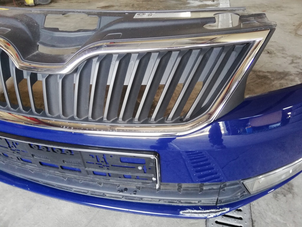 фото №5, Бампер перед передній skoda rapid 1.6 tdi 13r