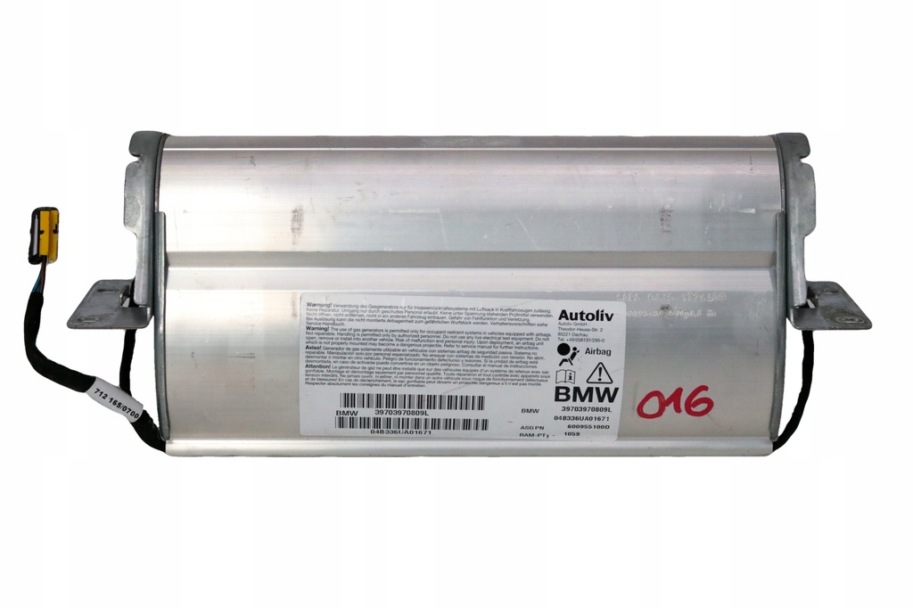 фото №1, Bmw e60 e61 подушка повітряна пасажира подушка безпеки