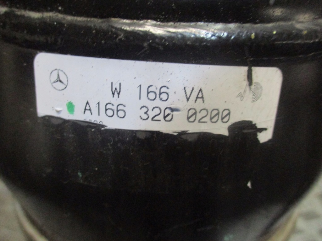 Амортизатор амортизатор mercedes gls 3,5cdi a1663200100 Зі Шроту