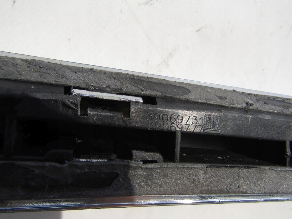 Рейлінг даховий молдинг opel astra k 15- ліве хром Київ