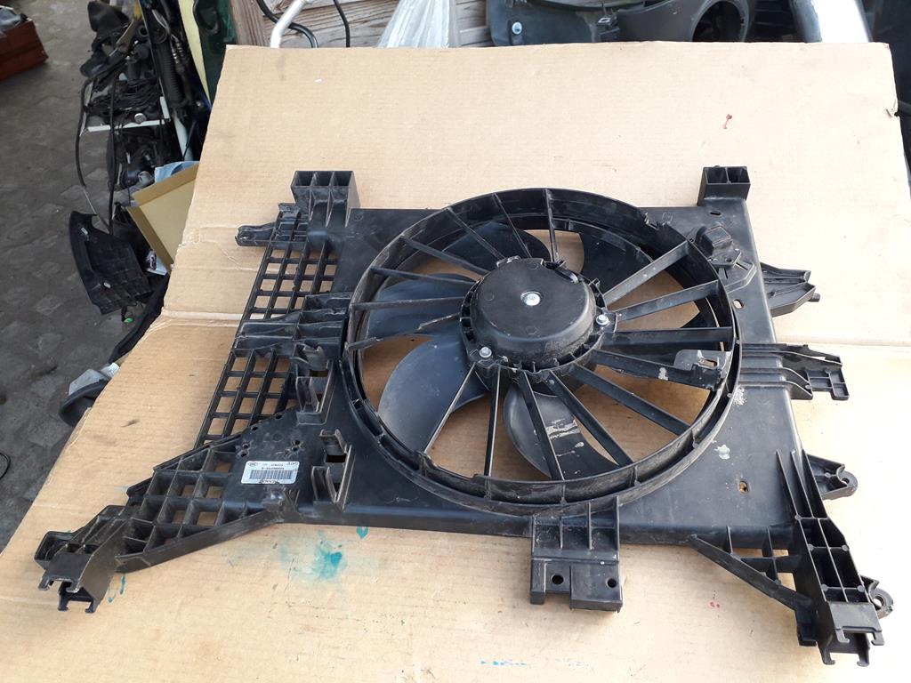 фото №1, Вентилятор dacia duster 09-