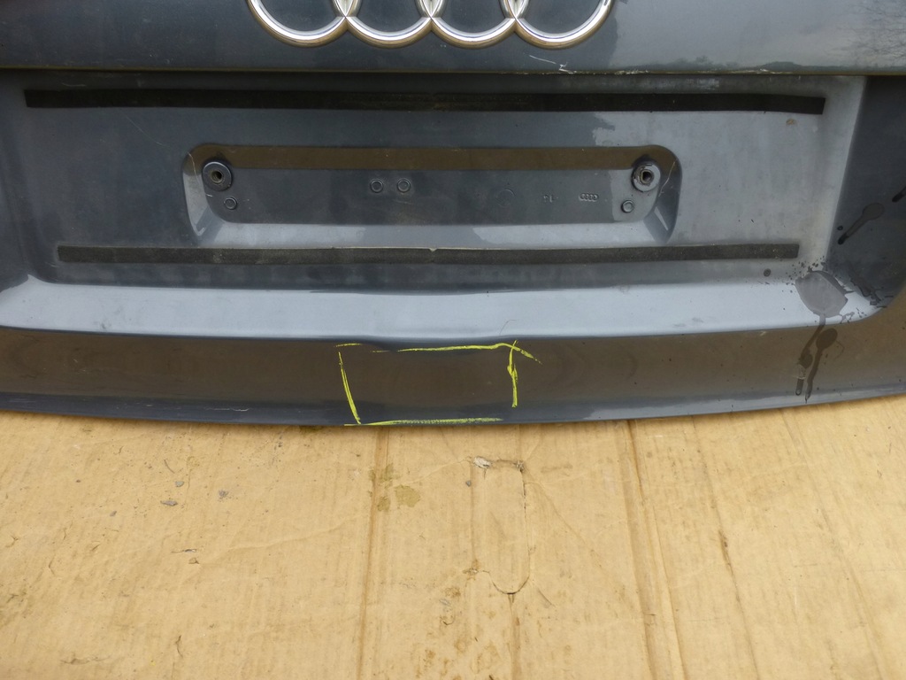 фото №2, Кришка багажника задня audi a3 lift 8p0