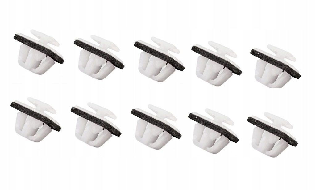 фото №1, 10x клипса накладки порог kia magentis optima sorento