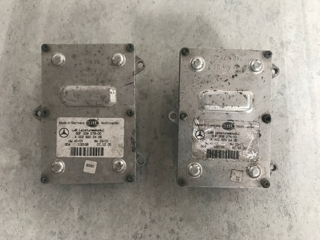 фото №1, Mercedes w211 модуль повороту xsenon 5df00827900