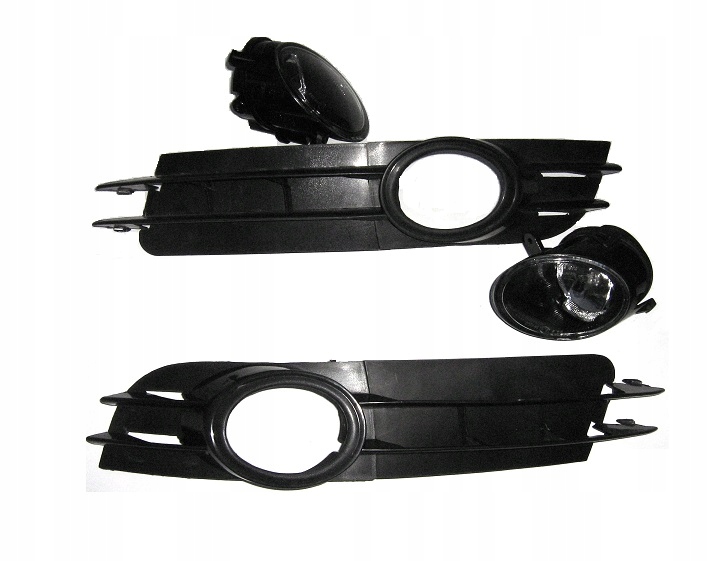 фото №10, Противотуманная фара лампа противотуманная audi s8 d3 a6 c6 04- левый