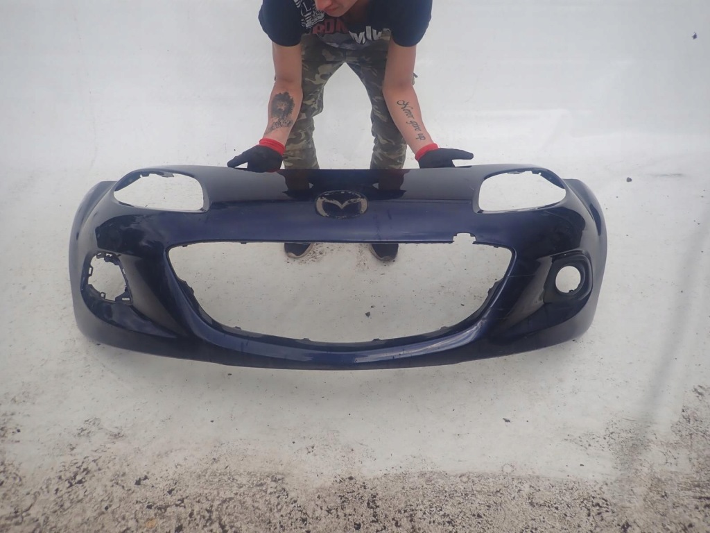 фото №1, Mazda mx-5 iii 3 lift 12-14 бампер перед передній