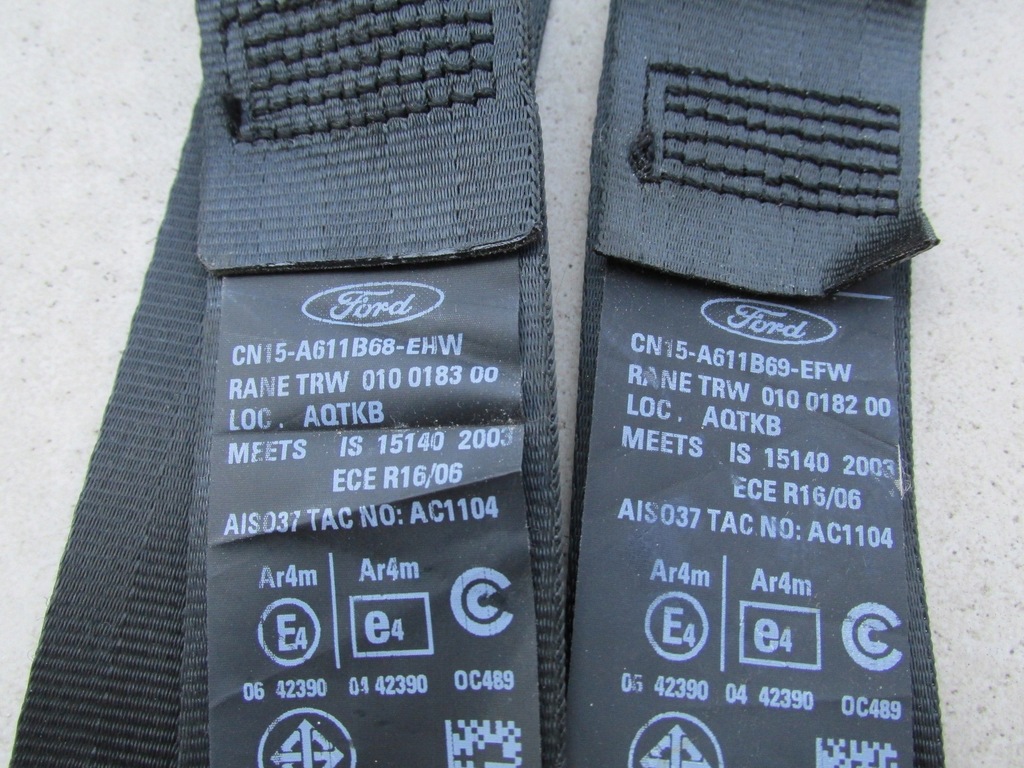 фото №2, Pas безпеки задня ecosport 2014 rok