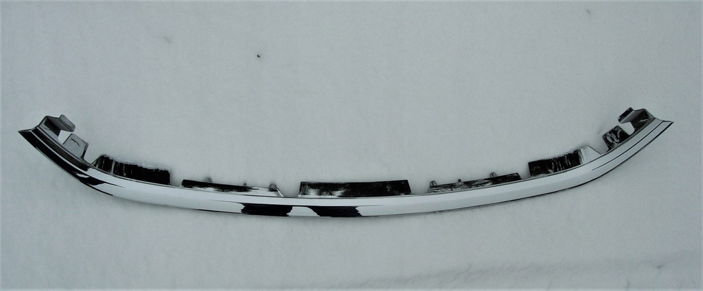 фото №1, Nissan micra k13 lift хром бампера передний