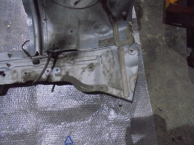 фото №4, Чверть лонжерон лівий перед mercedes e w212