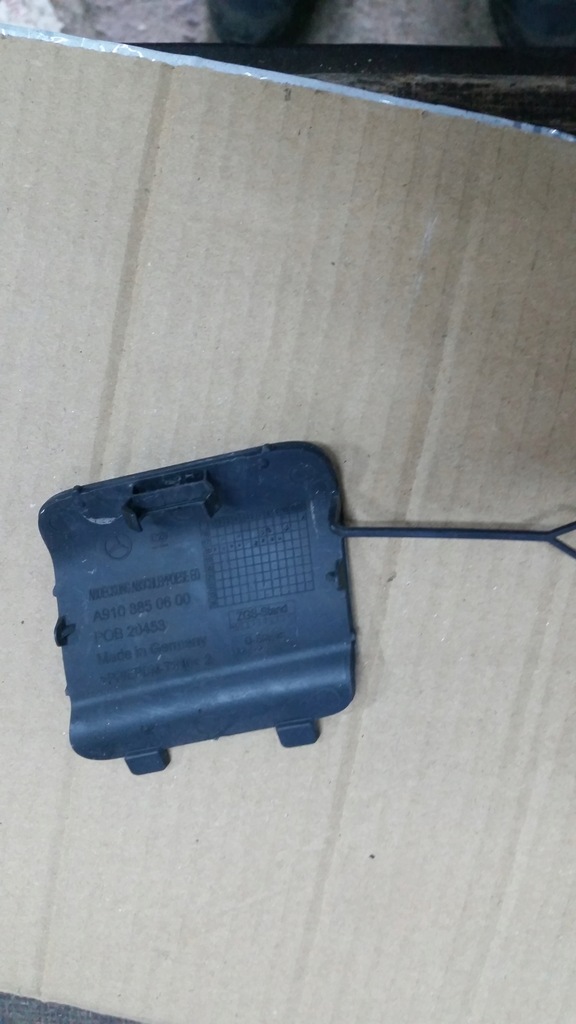 фото №2, Mercedes-benz оригінальний номер a9108850600 sprinter заглушка бампера