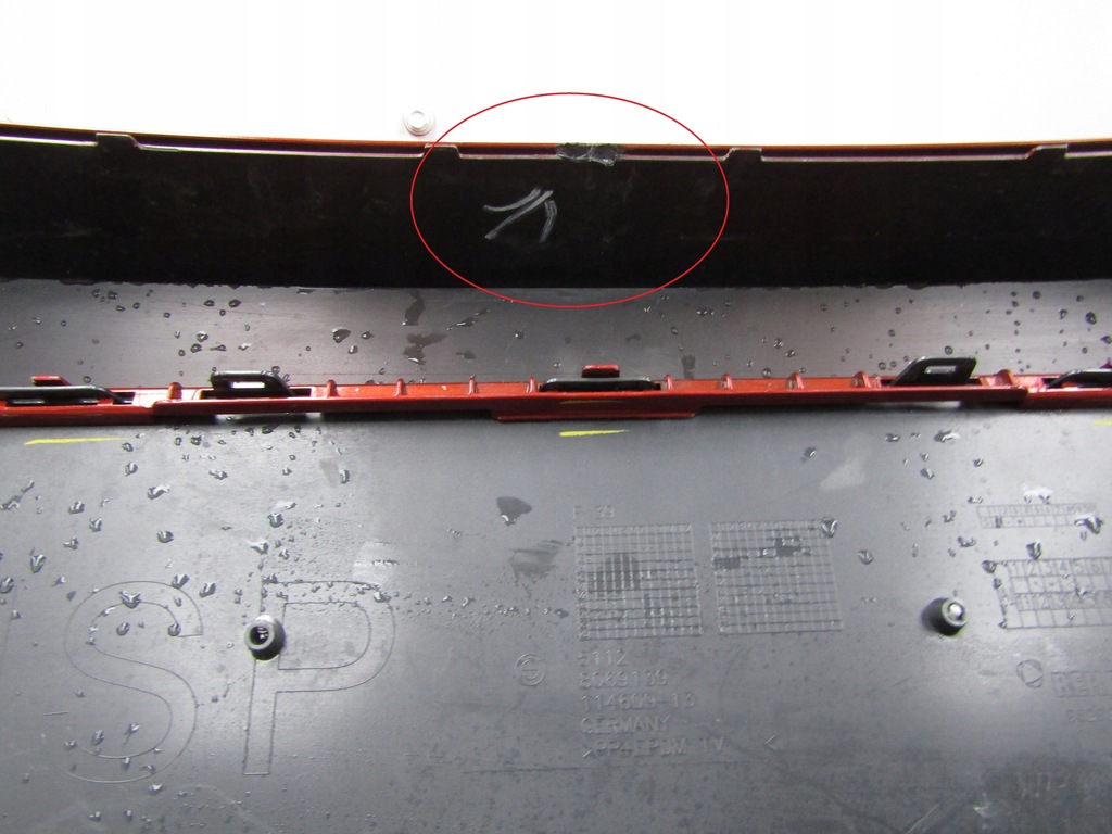 фото №9, Бампер задняя задний bmw x2 f39 m-pakiet