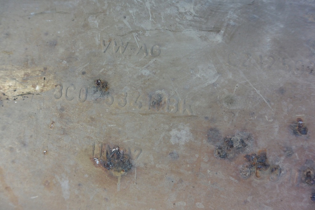 фото №8, Гаситель выхлоп vw passat b7 kombi 3c0253411bk