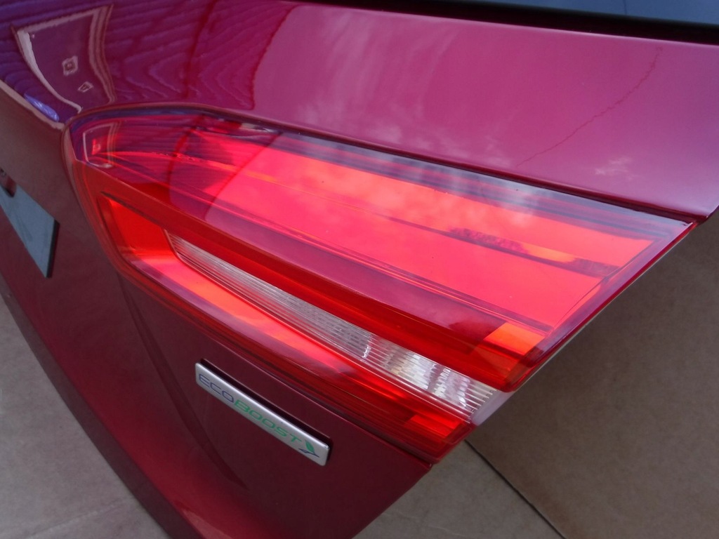 фото №5, Задня кришка багажника rubby red ford focus mk4 2018- 5 двері