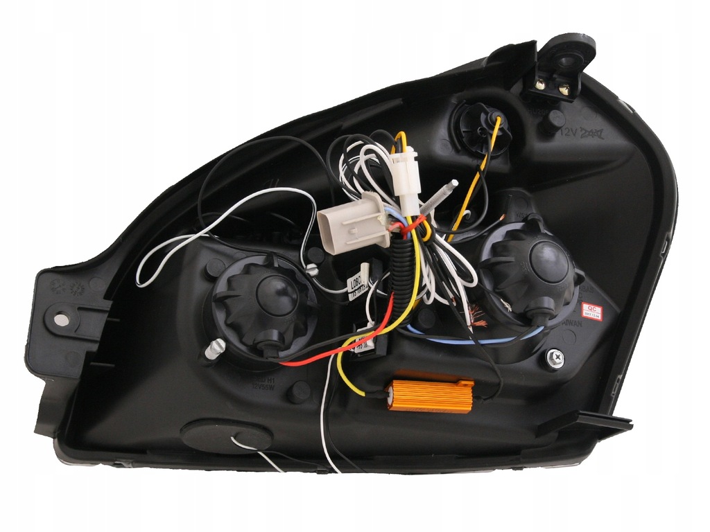 фото №4, Фара лампа кольцо led angel hyundai tucson i 1