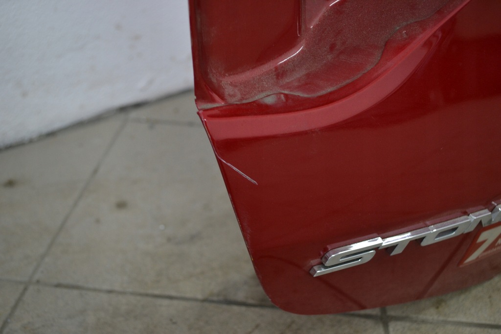 фото №3, Крышка багажника багажника задняя задняя kia stonic