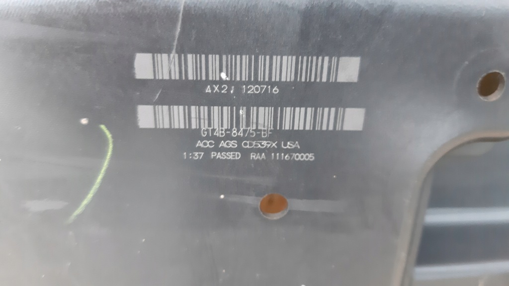 фото №5, Ford edge mk2 дизель жалюзі повітропровід повітря