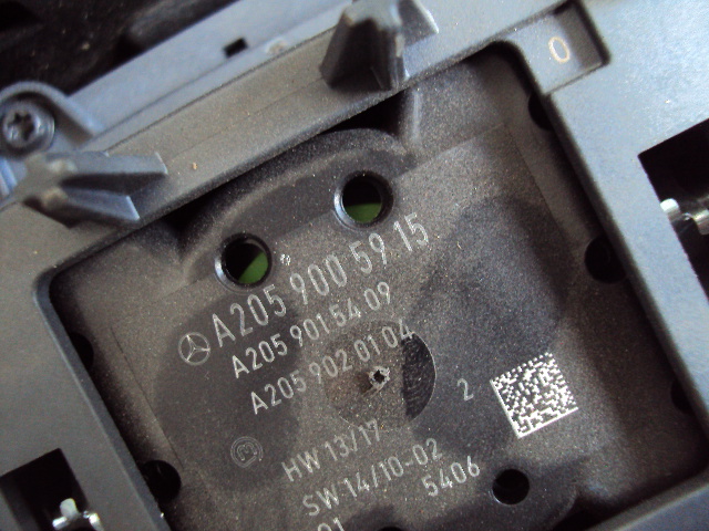 фото №11, Туннель средний mercedes c-klasa w205