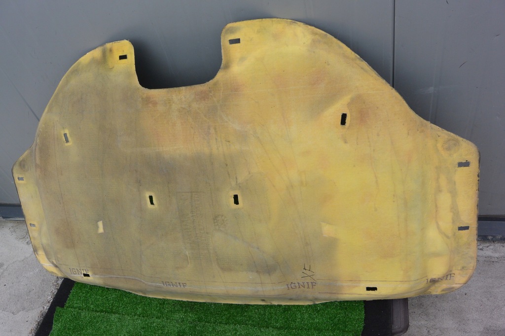 фото №6, Шумоізоляція капот мат jaguar xf x250 lift