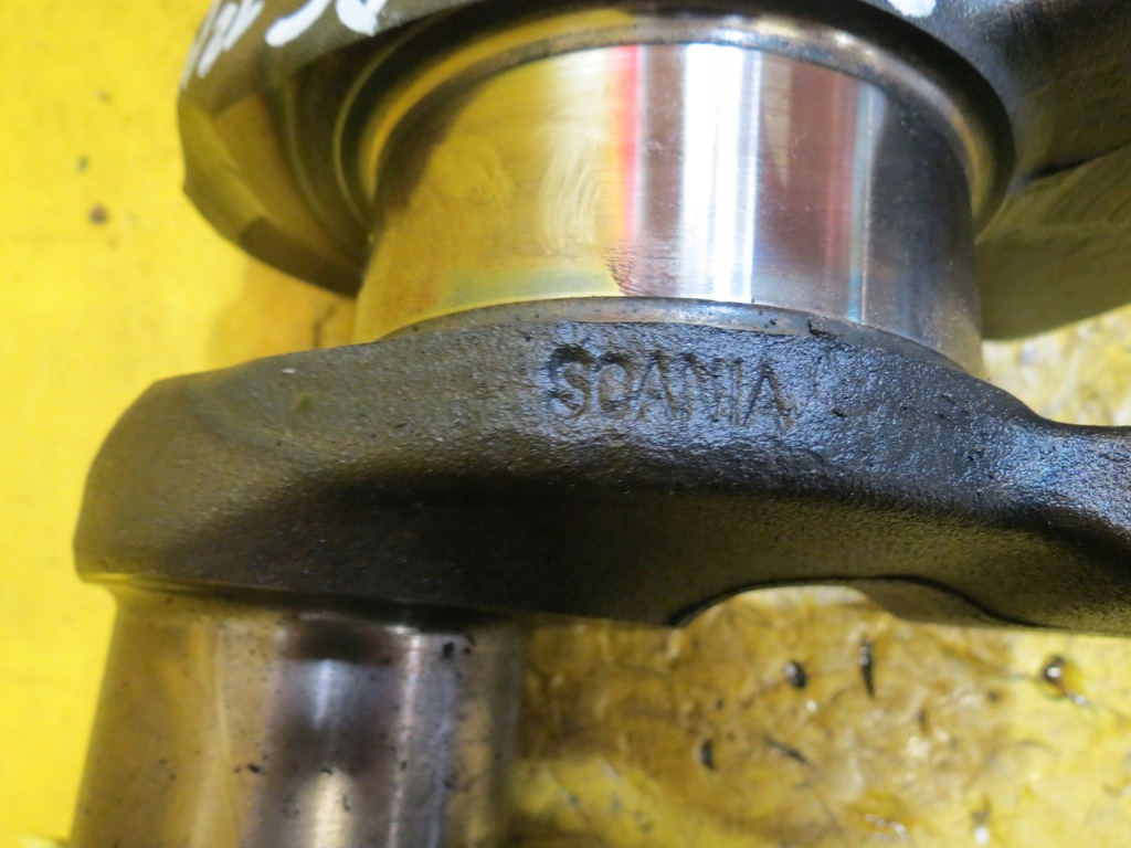 фото №8, Scania p 380 dc1213 euro 4 wał колінчастий 1743584