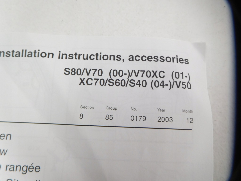 фото №7, Штора сонцезахисна volvo s40 v50 8698451