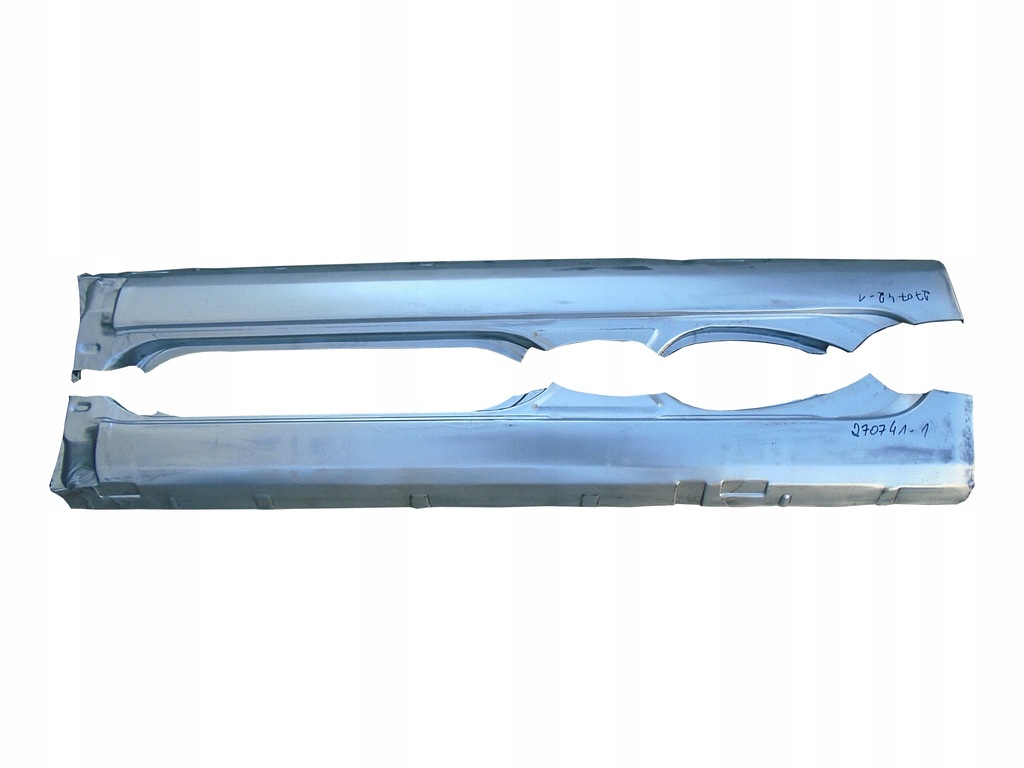 фото №1, Nissan micra k12 5d 2003- порог пороги le+pr оцинковка