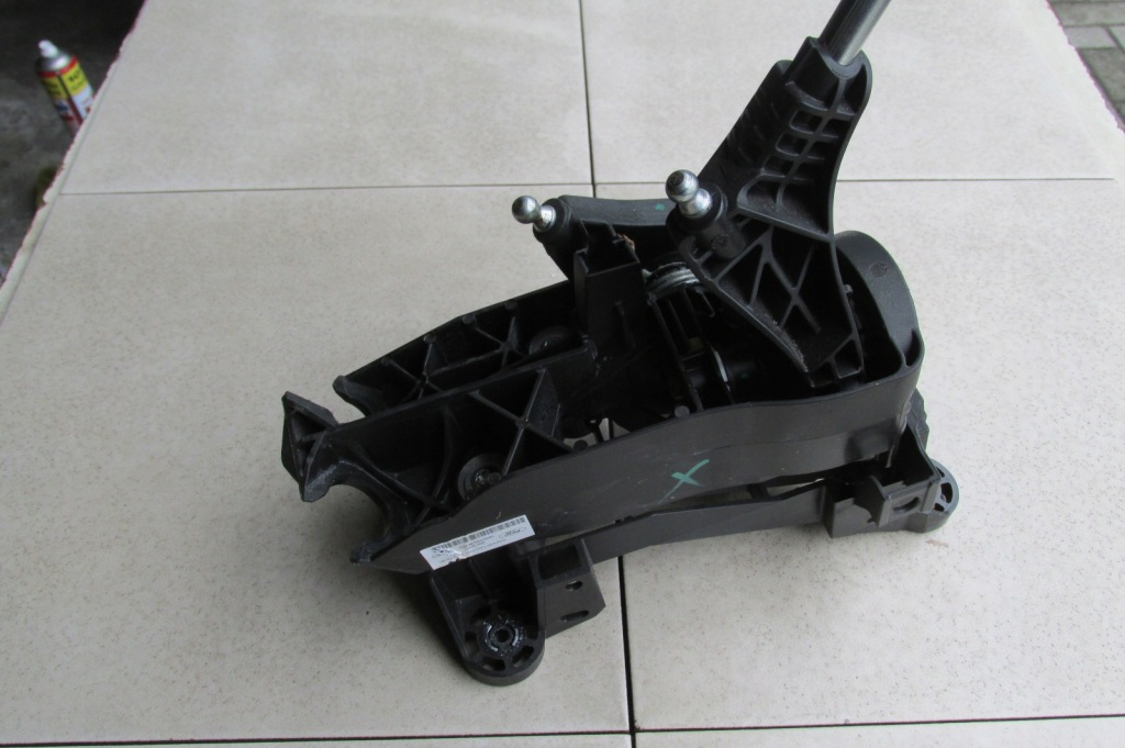 фото №2, Домкрат выборщик передач ecosport 1,5 tdci 2014 rok