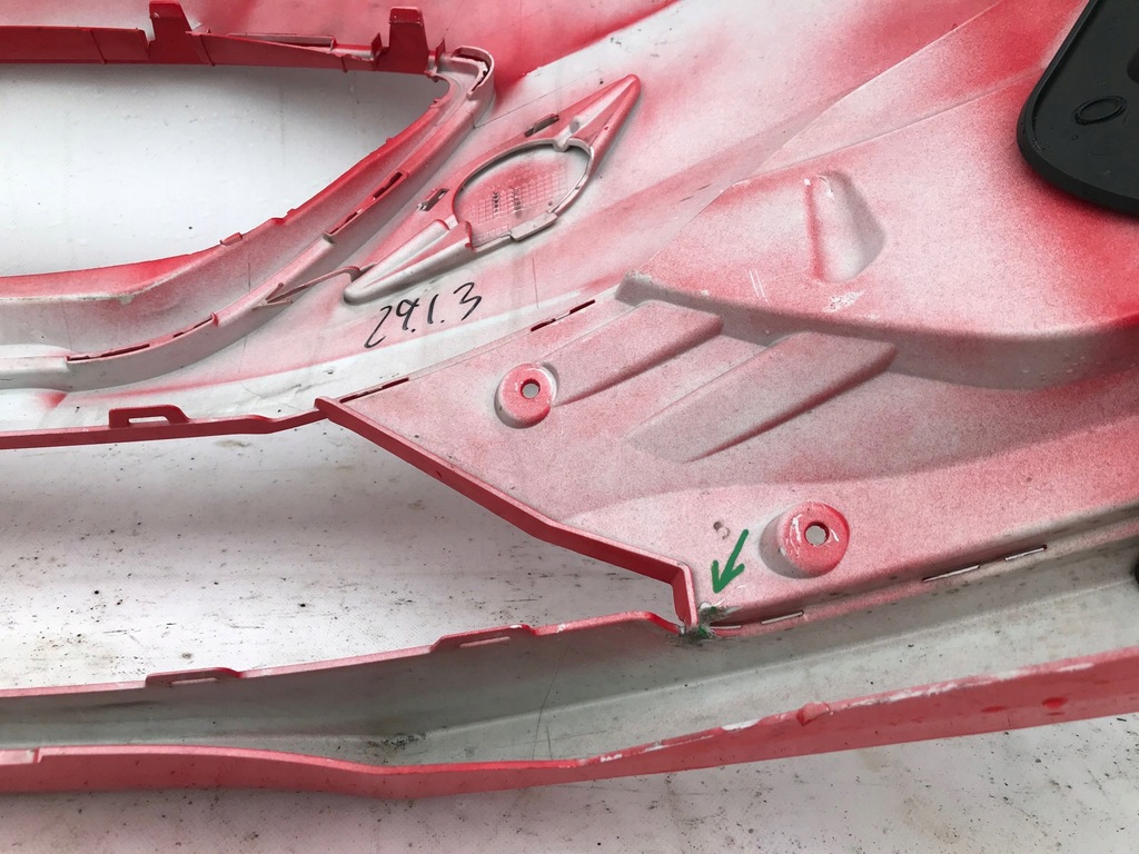 фото №8, Ford focus st mk4 бампер передний перед