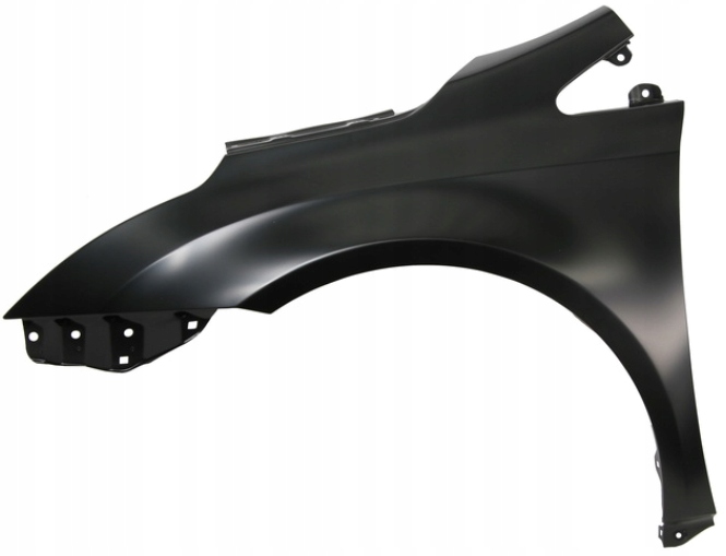 фото №1, Крыло левый передний перед toyota avensis 08-12
