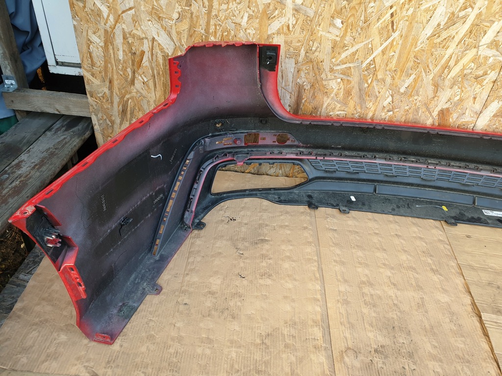 фото №5, Audi a6 c8 s line бампер задний