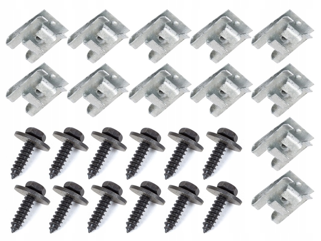 Купить Клипса клипсы śróbki защита двигателя opel vectra c