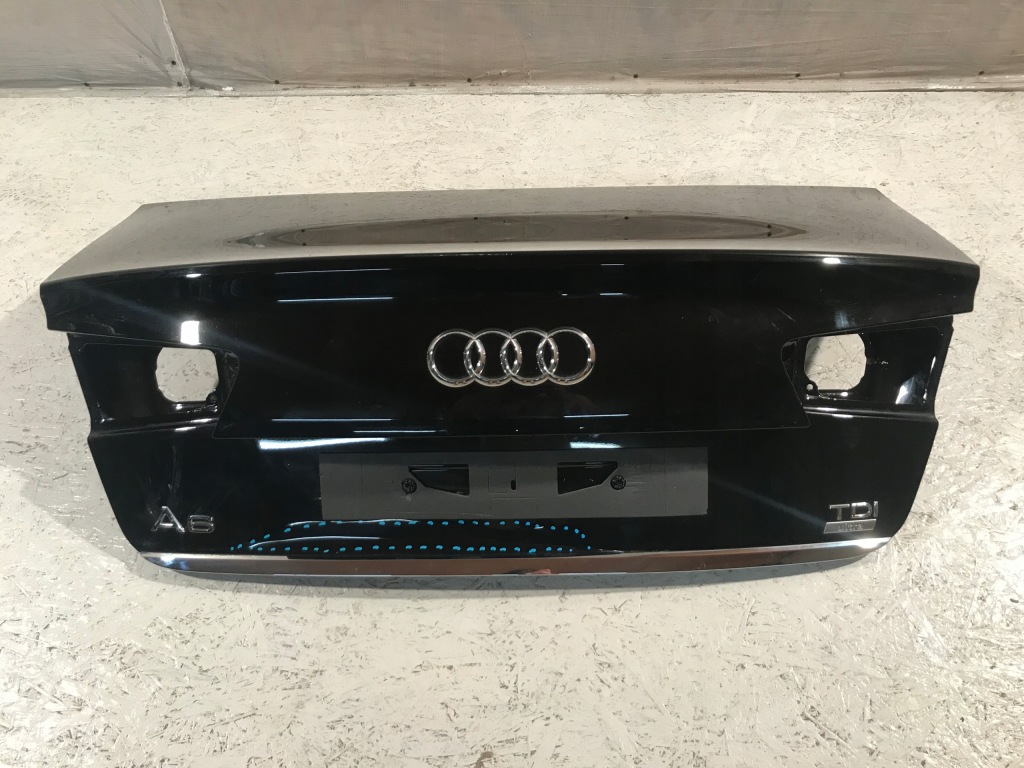 фото №1, Audi a6 c7 4g0 lift sedan крышка багажника багажника