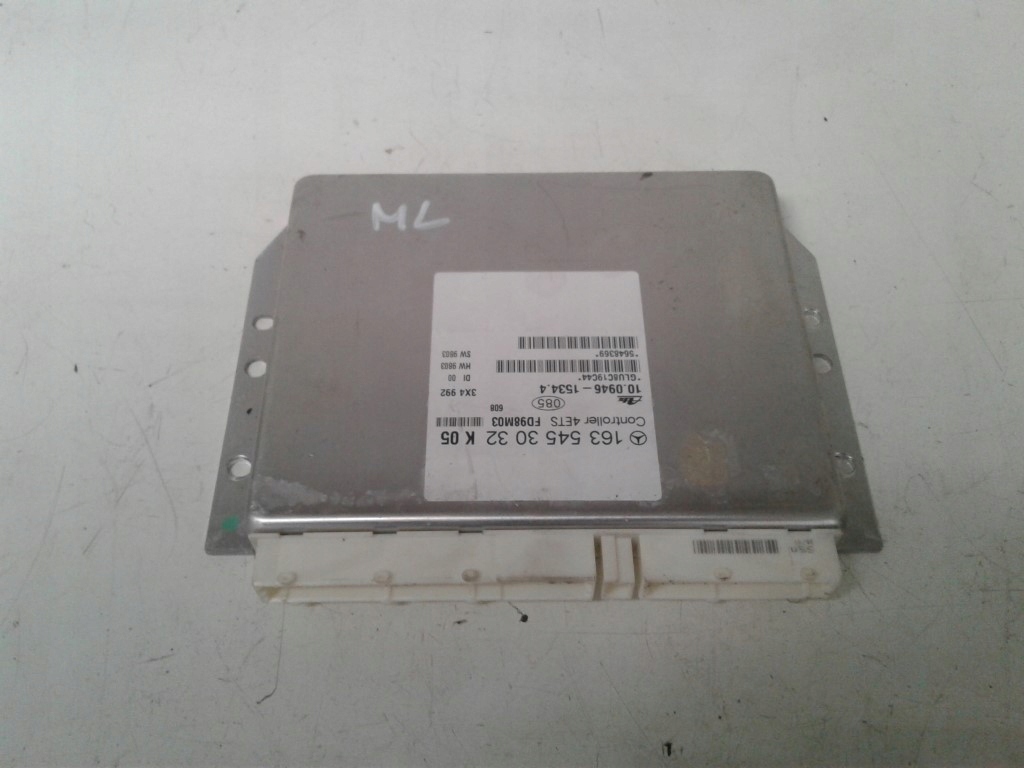 фото №1, Блок керування ets mercedes-benz оригінальний номер 1635453032