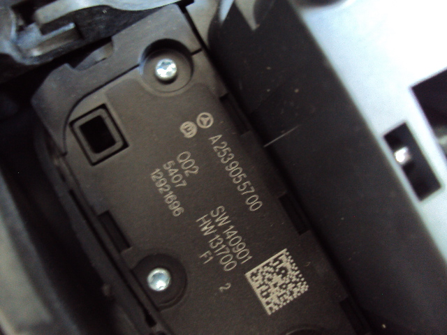 фото №13, Туннель средний mercedes c-klasa w205